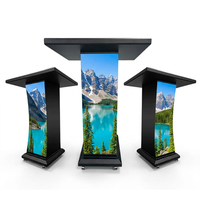 Bluestar P1.53 İç/Dış Mekan Tam Renkli LED Podyum Ekranı 416x1248 Çözünürlük 600CD Parlaklık 3 Yıl Garantili, CMS ve RDM özellikli