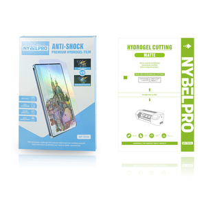Nybelpro Chất lượng cao HD TPU Hydrogel phim bảo vệ màn hình cho điện thoại di động chống trầy xước bảo hiểm đầy đủ nhập khẩu - Product Image 4