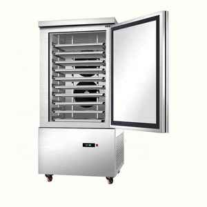 <span class=keywords><strong>Congelador</strong></span> de congelación rápida comercial de acero inoxidable con ventilación por bandejas para cocina y restaurante - Product Image 2