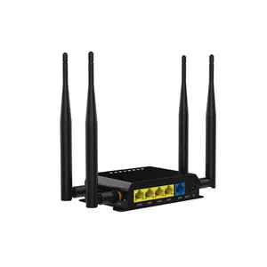 IEEE802.11N mbps WiFi yönlendirici SIM kart 4g kablosuz yönlendirici