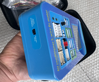 Détecteur de panne de réfrigérateur portable, kit de réfrigération multifonctionnel avec câblage complet et boîte de rangement, cadeau promotionnel