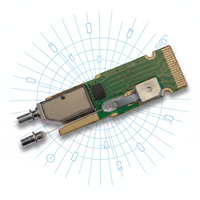 Composant moteur optique QSFP28 CWDM4 100G à émission latérale 1310 nm, direct usine, pour transceivers fibre optique de centre de données