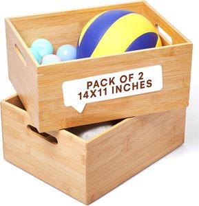 Handcrafted Real Wood Storage Box Multipurpose Wooden Containers for Kitchen Bedroom Office Table Wood Crafts Wall Signs