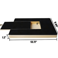 Planche à gratter pour chien en bois avec boîte de rangement dissimulée pour friandises, grattoir à ongles pour animaux, tapis à gratter pour chat