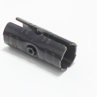 Conexiones de tubería delgada de 28 mm serie HJ con recubrimiento por electroforesis, 1.ª generación, juntas metálicas para estanterías de trabajo