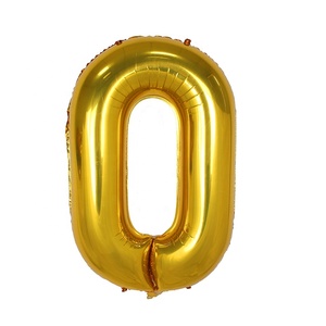 Ht Palloncini Aerostati della Stagnola di Oro Numero 40 Pollici di Alluminio <span class=keywords><strong>Buon</strong></span> Compleanno Balloons Decorazioni Del Partito - Product Image 2