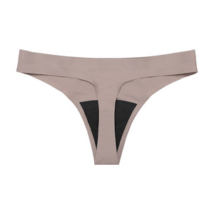 Ropa interior atlética ajustada para la piel, Bragas para mujer, tangas y bragas de hilo G, ropa interior deportiva Sexy para mujer, adultos de punto, 1 Uds. - Product Image 1