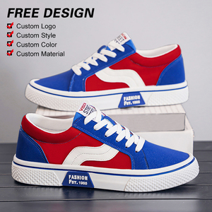 Antiscivolo elegante da Jogging basso per ragazzi Sneakers Casual in tela di primavera Casual per ragazzi <span class=keywords><strong>scarpe</strong></span> da skateboard da uomo di alta qualità - Product Image 1