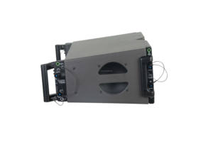 专业音响系统套装<span class=keywords><strong>2</strong></span>路有源双8英寸线阵列扬声器18英寸钕磁铁低音炮，用于舞台 - Product Image 3