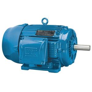 Moteur électrique Weg 2 CV 1800 tr/min triphasé Tefc à usage général 143t - Product Image 1
