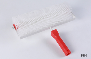 Rodillo de pintura epoxi para suelo y pared, limpiador de plástico con punta de plástico, 4 unidades - Product Image 5