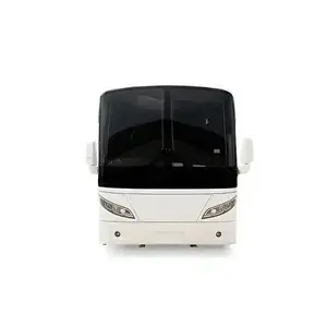 Mesin depan manual 10m 45-60 kursi Bus pelatih bus diesel otomatis digunakan di Australia 50 tempat duduk Populer