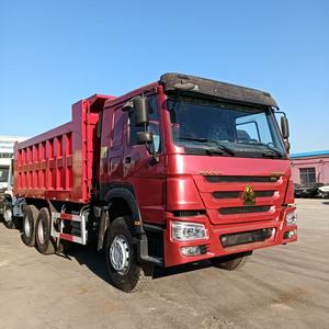รถดัมพ์มือสอง HOWO TX430 ขนาด 6x4 แรงม้าสูง รุ่นใหม่ - Product Image 1