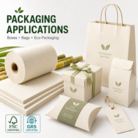 Papel de Pulpa de Fibra Natural, Papel de Caña de Azúcar para Carteras de Documentos, Folletos, Manteles Individuales, Forros de Cajones, Exportador de Papel de Bagazo de Caña de Azúcar