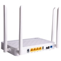 Router WIFI de Precio de Fábrica, Equipo de Red de Fibra XPON ONU ONT con Wifi de 2.4g y 5g