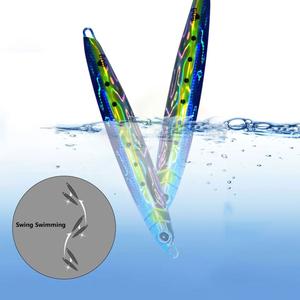 RUNTOO-SEÑUELOS luminosos UV <span class=keywords><strong>para</strong></span> <span class=keywords><strong>pesca</strong></span> <span class=keywords><strong>de</strong></span> lubina, 60g, 80g, 120g, 150g, 200g, 250g - Product Image 3