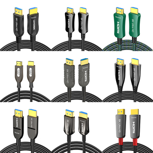 Hot Selling 8K HD für <span class=keywords><strong>HDMI</strong></span> 2.1 Glasfaser kabel 48 Gbit/s 10M 15M 20M 25M 30M Zink legierung PVC für <span class=keywords><strong>Laptop</strong></span> Projektor Monitor HDTV - Product Image 1
