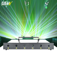 Équipement de scène professionnel GEVV, 6x6W, 6x12W, 6x18W, 6 têtes de scanner, lumière laser d'animation DMX pour scène, DJ, discothèque, bar, club