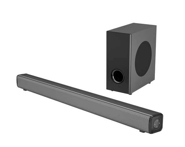 Most Popular 3D Surround 2.1ch TV Soundbar with Subwoofer Detachable Wireless Stereo Home Theater Speaker System