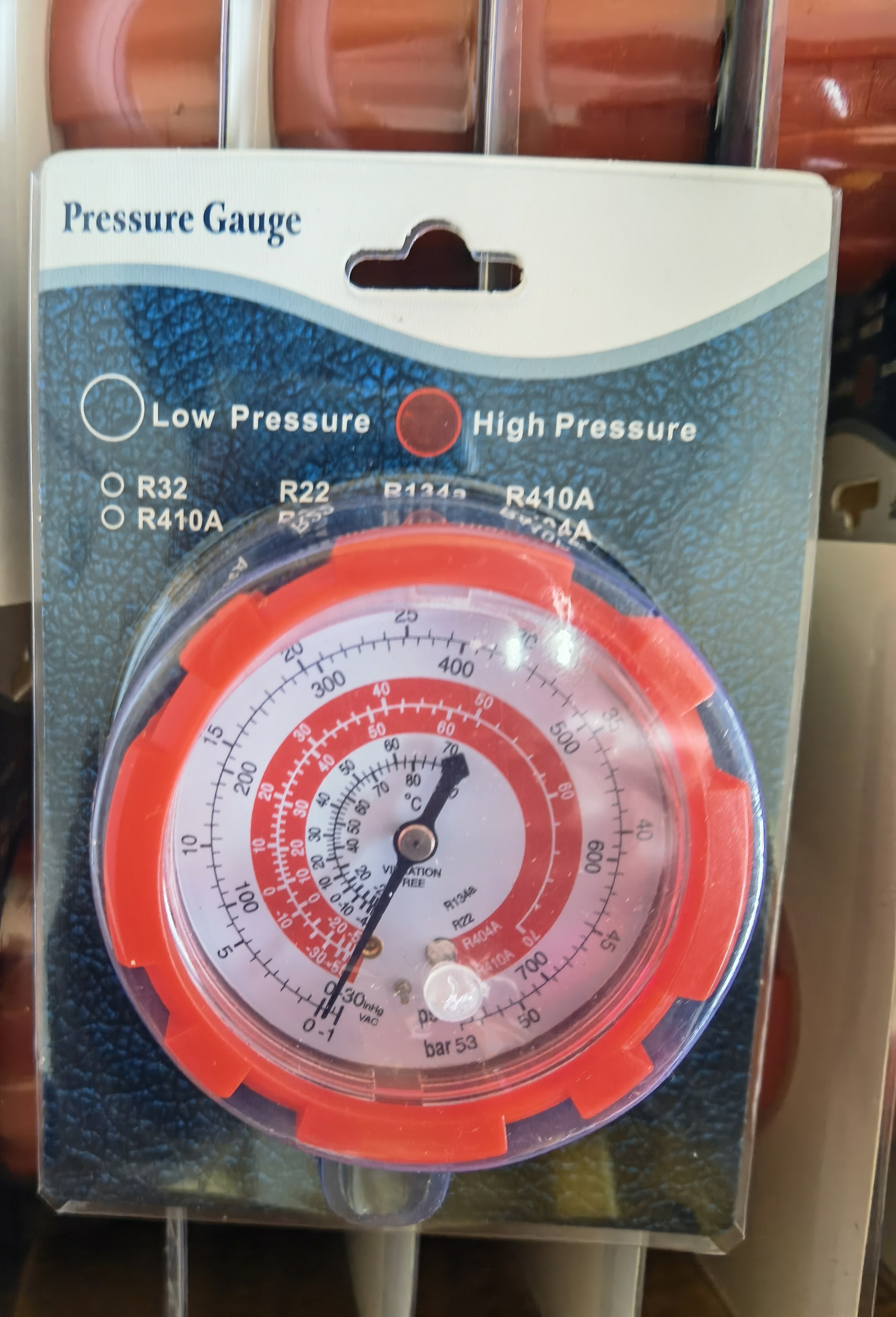 Auto Klimaanlage AC R134A Kältemittel Schlauch Manometer Bausätze 600 ~ 300 PSI - Grandado