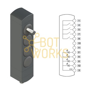 Pizzato BNAC4ZA56 - Nuovo - Product Image 1