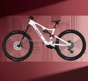 Hệ thống treo kép 29-inch bánh xe e-xe đạp leo núi động cơ trung tâm Pin lithium cung cấp điện mịn cưỡi địa hình gồ ghề cho các thành phố - Product Image 5