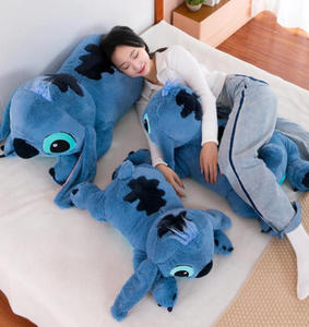 Nuevo Peluche de Stitch Azul, Adorable <span class=keywords><strong>Muñeco</strong></span> de Peluche de <span class=keywords><strong>Lilo</strong></span> & Stitch, <span class=keywords><strong>Muñeco</strong></span> de Peluche para Colgar, Adorno Navideño, Regalo - Product Image 6