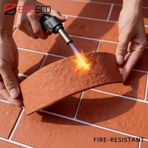 Pannelli in Pietra Flessibile Travertino, Pannelli in Pietra Ultra Sottili, Piastrelle in Ceramica Morbida - Product Image 5