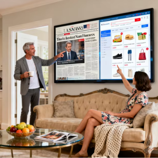 High Definition Infrared Touch Screen Digital Signage - 43", 49", 55" LCD Advertising Display Ads 65 Inch Touch Screen Monitor
