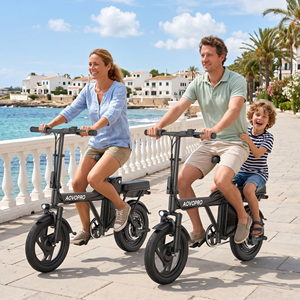 Entrega Rápida Bicicleta Eléctrica Plegable de 14 Pulgadas con Motor de 500W, Bicicleta Eléctrica Urbana para Adultos con Batería de 48V, Stock en Almacén de Alemania - Product Image 2