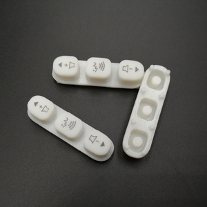 Tùy Chỉnh Đúc <span class=keywords><strong>Silicone</strong></span> Cao Su Đẩy Nút Điện Tử Bàn Phím, Nút Cao Su - Product Image 3