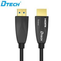 DTECH 4k Faser Stecker zu Stecker 25m Hochgeschwindigkeits-HDMI Aoc 2.0 Active Optical Cable für Außenwerbung