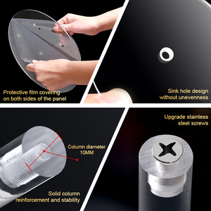 7 Tier Acrylic <strong>Cake</strong> <strong>Stand</strong> Set For Dessert Table <strong>Cake</strong> Holder Cupcakes Pastries For Weddings Birthday Candy Party Display - Product Image 4