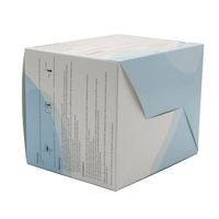 Petite boîte pliante en carton blanc, boîtes d'emballage personnalisées à vendre