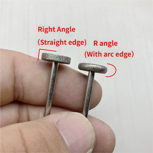 Lapidary diamantboortjes T-vormig 3mm schacht voor edelsteen jade amber juwelierswerk hoge precisie graveren - Product Image 2