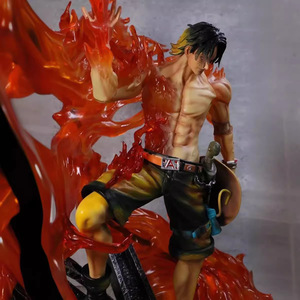 Figura Gigante <span class=keywords><strong>de</strong></span> PVC <span class=keywords><strong>de</strong></span> 50CM con Luz, Estatua <span class=keywords><strong>de</strong></span> Ace, <span class=keywords><strong>Dios</strong></span> del Fuego, Escena <span class=keywords><strong>de</strong></span> GK Singularity Toy en Caja, Edades 12+ - Product Image 3