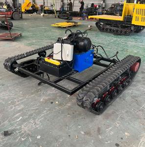 Chenilles en caoutchouc pour mini-excavatrice avec garantie d'un an, fabriquées dans le Shandong, Chine - Product Image 6