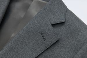 621 100% Len Người Đàn Ông Mới Của Kinh Doanh Màu Xám Nửa Vải Người Đàn Ông Của Phù Hợp Với Ăn Mặc Phù Hợp Với Cho Nam Giới - Product Image 4