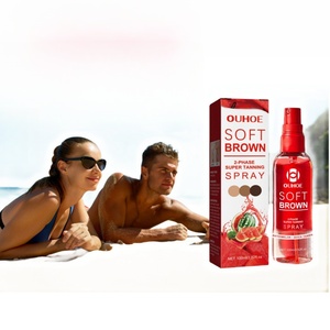 Etiqueta privada al aire libre verano sandía <span class=keywords><strong>bronceador</strong></span> Piel hidratante y oscurecimiento aerosol autobronceador - Product Image 6