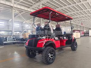 Vente flash : Voiturette de golf électrique pour adultes avec batterie au lithium 72V, buggy de plage 4 roues 48V avec des performances élevées - Product Image 5