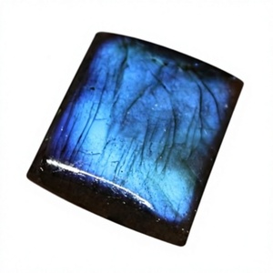 Lot en gros de cabochons coussin en labradorite bleue naturelle, pierres précieuses certifiées par un tiers, Gopika Exports pour la fabrication de bijoux - Product Image 1