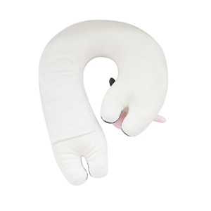 Nuovo Cuscino in Peluche per Cintura di Sicurezza Auto, Cuscino per Bambini e Copricintura di Sicurezza, Compatibile con Sedili Auto per Viaggi e Sonno - Product Image 4