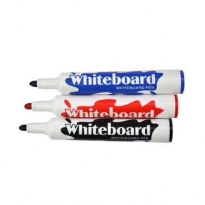 Marcadores de Pizarra Blanca Bv Personalizados con Punta de Bala, Bajo Olor, de Borrado en Seco, Ideales para Escribir, Material Escolar - Product Image 1
