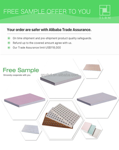 แผ่นยิปซั่มสำนักงานกันน้ำภายใน<span class=keywords><strong>ฝ้า</strong></span>เพดานแบบตกหล่นขนาด1200มม. * 2400มม. * 9.5มม. ตกแต่งได้เรียบ - Product Image 5