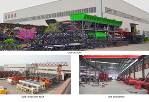 Planta Mezcladora de Concreto Estacionaria Hzs25 con Mezcladora Sicoma Js500 para la Venta - Product Image 5