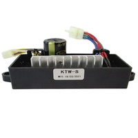 Regulator/Stabilizer Tegangan AVR Berkualitas Tinggi, Cocok untuk Mesin Diesel dan Bensin 5 kW hingga 6,5 kW