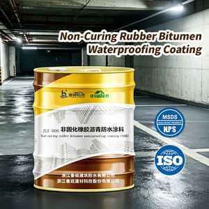 Revestimiento Impermeabilizante de Betún de Caucho Sin Curado LVDU con Buena Propiedad de Deslizamiento, Diseño Moderno, Garantía de 5 Años para Techos y Subterráneos - Product Image 1