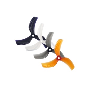 Gemfan सस्ती गुणवत्ता <span class=keywords><strong>3</strong></span>.5 इंच d90 <span class=keywords><strong>3</strong></span>-ब्लेड fpv रेसिंग ड्रोन प्रोपेलर (2cw + 2ccw) - Product Image 2