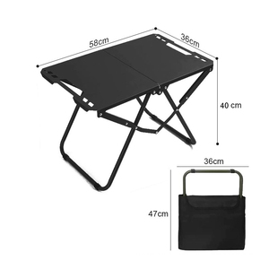 Bàn xếp ngoài trời nhẹ, gấp gọn, mở nhanh, bán buôn - Product Image 2