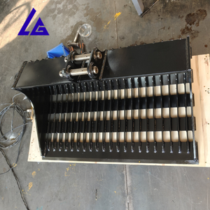 Cucharón cribador de roca para excavadora, tipo esqueleto, para separación de rocas en canteras, en venta - Product Image 3